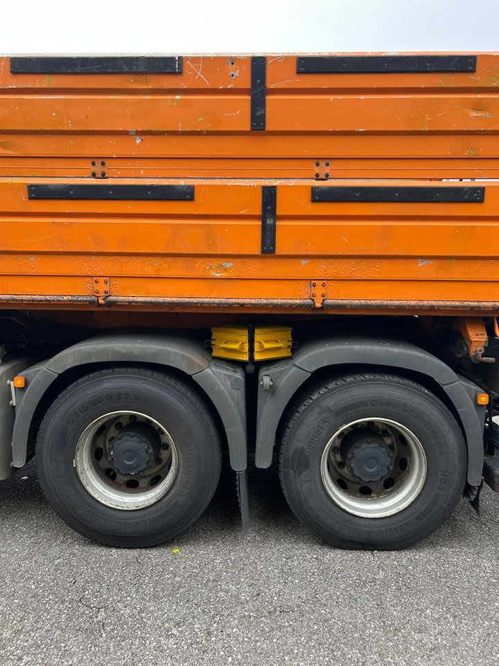 شاحنة قلاب, شاحنة كرين MAN TGS 33.400 6x4 Kipper Palfinger Kran: صورة 14 شاحنة قلاب, شاحنة كرين MAN TGS 33.400 6x4 Kipper Palfinger Kran: صورة 14