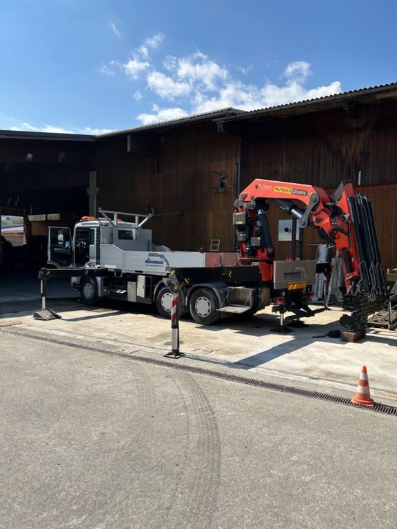 MAN TGS 33 . 440 6x4 Palfinger P K 74002 Seilwinde MAN TGS 33 . 440 6x4 Palfinger P K 74002 Seilwinde - شاحنة كرين, شاحنات مسطحة: صورة 4 MAN TGS 33 . 440 6x4 Palfinger P K 74002 Seilwinde MAN TGS 33 . 440 6x4 Palfinger P K 74002 Seilwinde - شاحنة كرين, شاحنات مسطحة: صورة 4