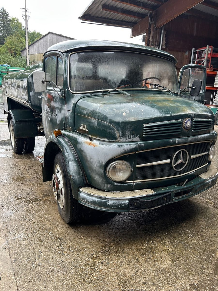 Mercedes-Benz L 911 4x2 Baujahr 1966 - شاحنة هيكل كابينة: صورة 4 Mercedes-Benz L 911 4x2 Baujahr 1966 - شاحنة هيكل كابينة: صورة 4