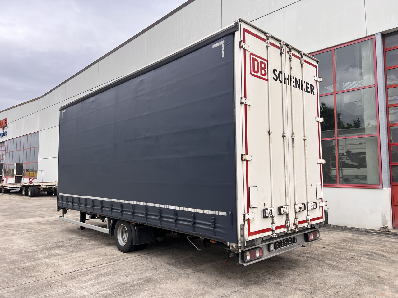 Ackermann Z-KA-F10.5/7,6 1 Achs Jumbo- Planenanhänger 10,5 t GG - مقطورة ستارة جانبية: صورة 5 Ackermann Z-KA-F10.5/7,6 1 Achs Jumbo- Planenanhänger 10,5 t GG - مقطورة ستارة جانبية: صورة 5