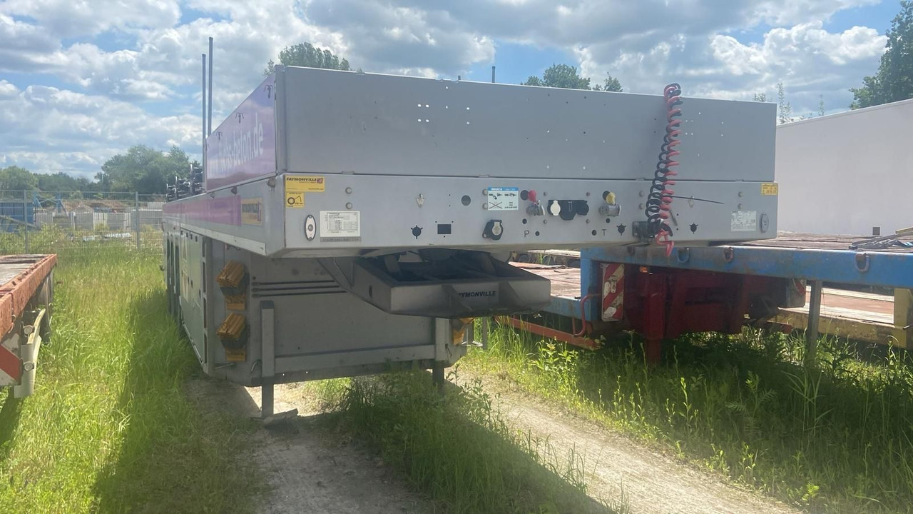 Faymonville 3-Achs-Beton-Innenlader PREFAMAX, Wenig Benutzt - نصف مقطورة لنقل الحاويات: صورة 3 Faymonville 3-Achs-Beton-Innenlader PREFAMAX, Wenig Benutzt - نصف مقطورة لنقل الحاويات: صورة 3