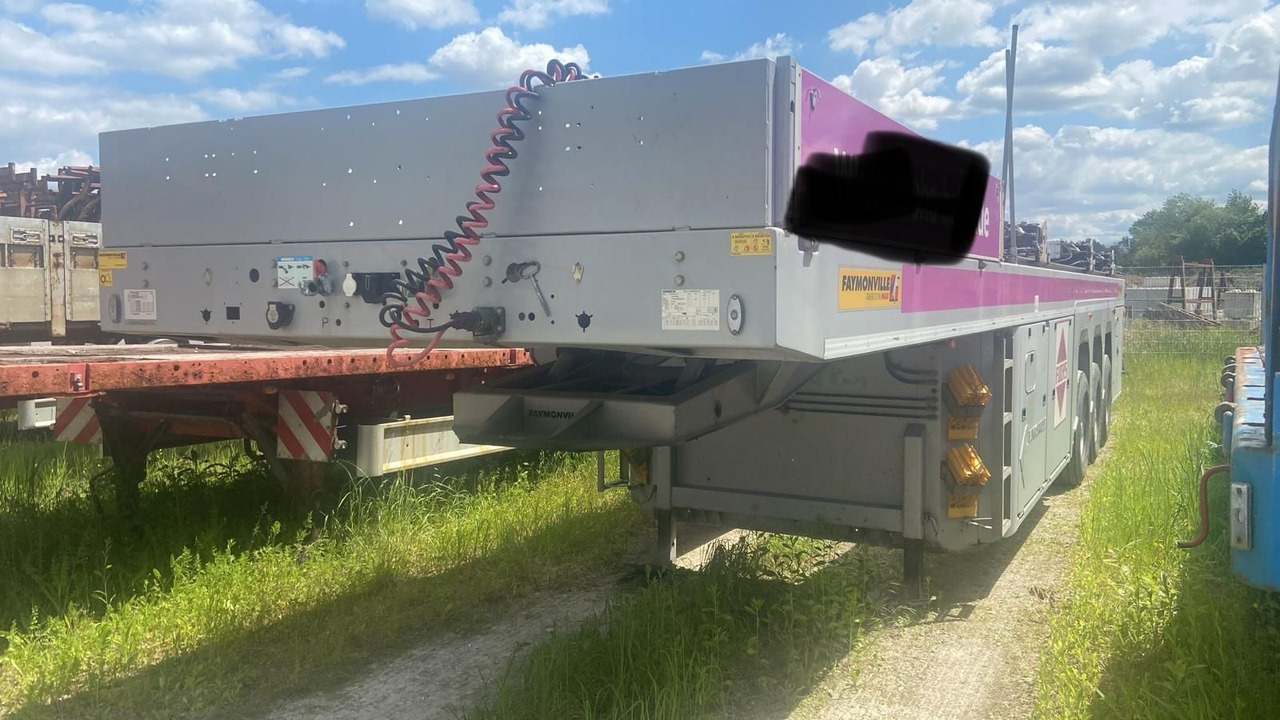 Faymonville 3-Achs-Beton-Innenlader PREFAMAX, Wenig Benutzt - نصف مقطورة لنقل الحاويات: صورة 2 Faymonville 3-Achs-Beton-Innenlader PREFAMAX, Wenig Benutzt - نصف مقطورة لنقل الحاويات: صورة 2