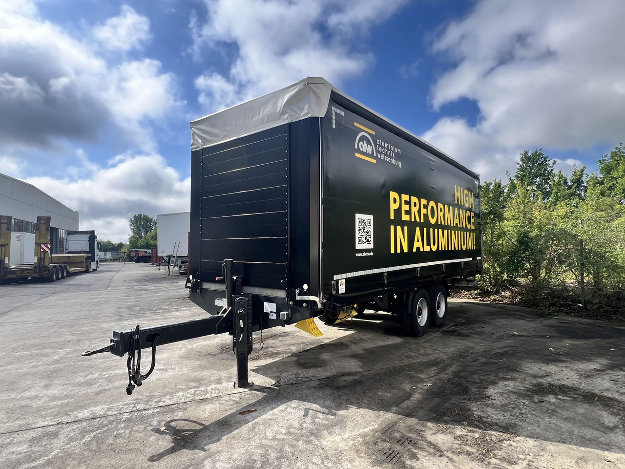 Fliegl TPS135 13,5 t Tandemplanenanhänger, neuwertig - مقطورة ستارة جانبية: صورة 4 Fliegl TPS135 13,5 t Tandemplanenanhänger, neuwertig - مقطورة ستارة جانبية: صورة 4