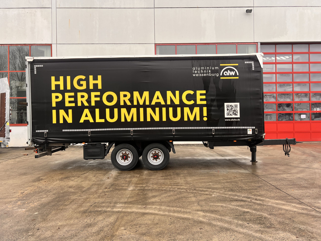 Fliegl TPS135 13,5 t Tandemplanenanhänger, neuwertig - مقطورة ستارة جانبية: صورة 5 Fliegl TPS135 13,5 t Tandemplanenanhänger, neuwertig - مقطورة ستارة جانبية: صورة 5