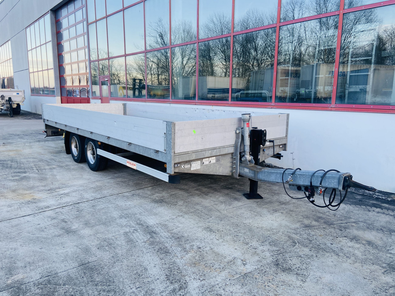 Humbaur HBT Tandem- Pritschenanhänger - مقطورات مسطحة: صورة 1 Humbaur HBT Tandem- Pritschenanhänger - مقطورات مسطحة: صورة 1