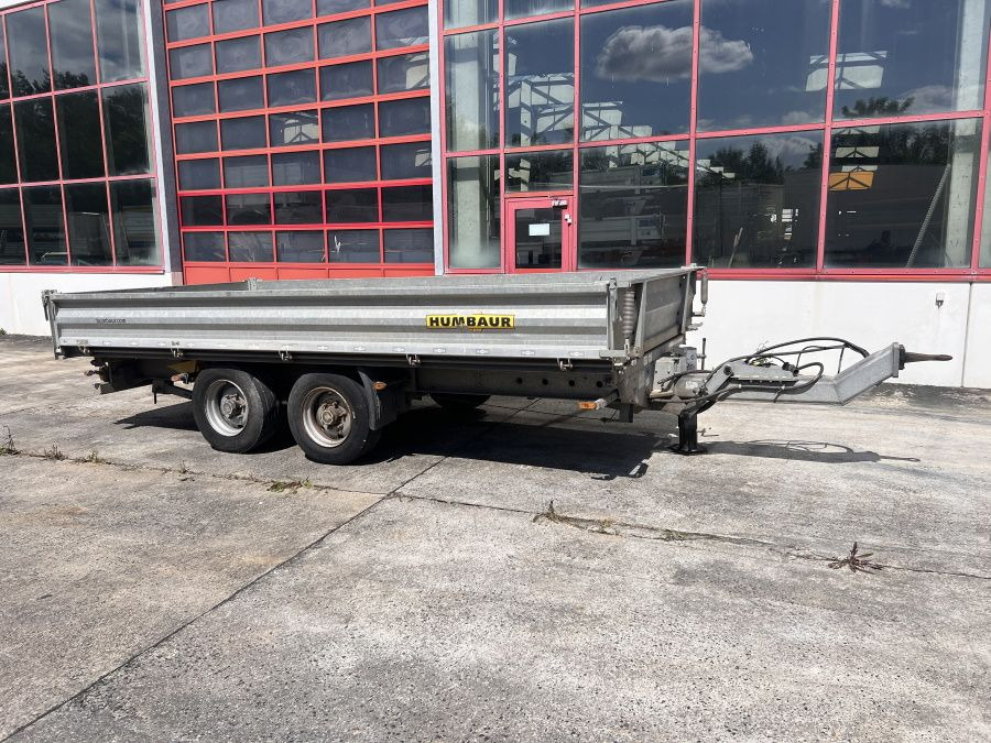 Humbaur htk105024 Tandemkipper- Tieflader - مقطورة قلاب: صورة 2 Humbaur htk105024 Tandemkipper- Tieflader - مقطورة قلاب: صورة 2