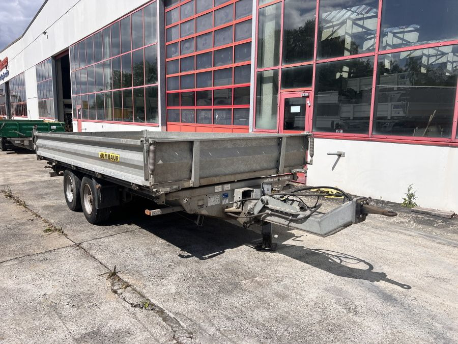 Humbaur htk105024 Tandemkipper- Tieflader - مقطورة قلاب: صورة 3 Humbaur htk105024 Tandemkipper- Tieflader - مقطورة قلاب: صورة 3