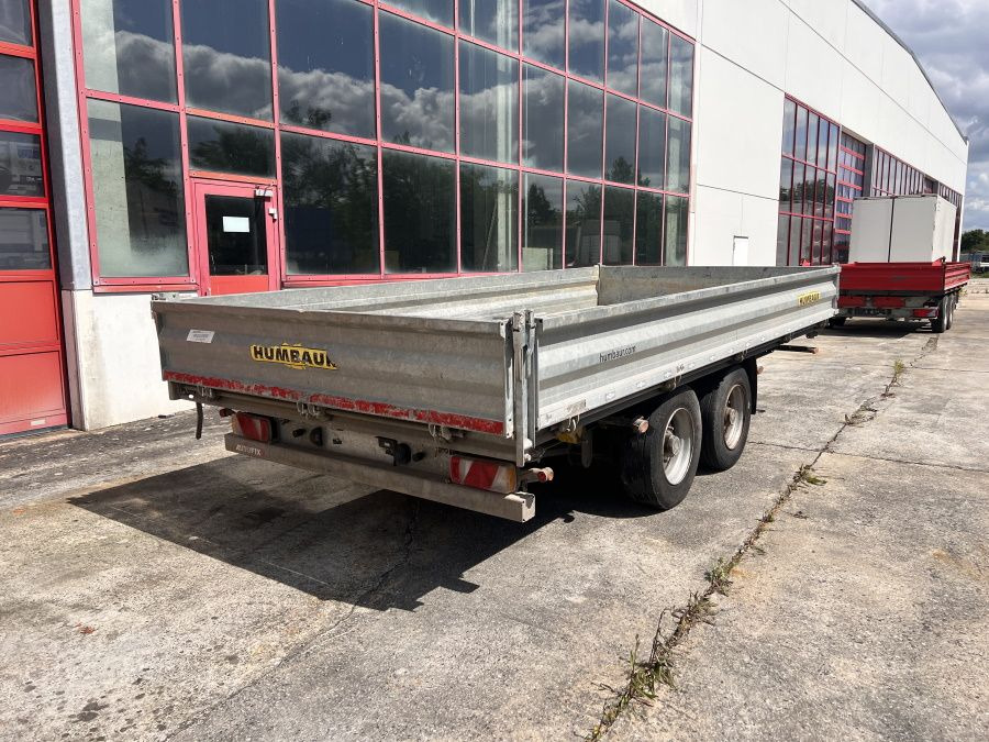 Humbaur htk105024 Tandemkipper- Tieflader - مقطورة قلاب: صورة 4 Humbaur htk105024 Tandemkipper- Tieflader - مقطورة قلاب: صورة 4