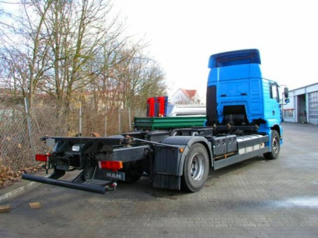 MAN 18.410 TGA2 Achs BDF- LKW - شاحنات الحاويات / جسم علوي قابل للتغيير شاحنة: صورة 3 MAN 18.410 TGA2 Achs BDF- LKW - شاحنات الحاويات / جسم علوي قابل للتغيير شاحنة: صورة 3