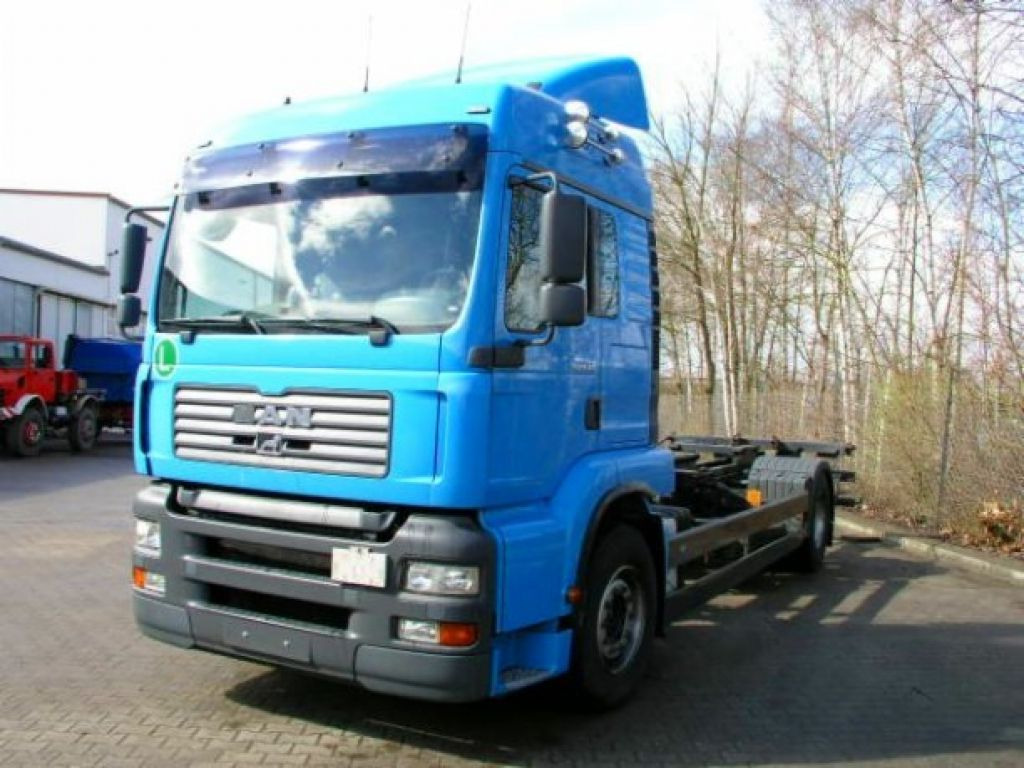 MAN 18.410 TGA2 Achs BDF- LKW - شاحنات الحاويات / جسم علوي قابل للتغيير شاحنة: صورة 2 MAN 18.410 TGA2 Achs BDF- LKW - شاحنات الحاويات / جسم علوي قابل للتغيير شاحنة: صورة 2