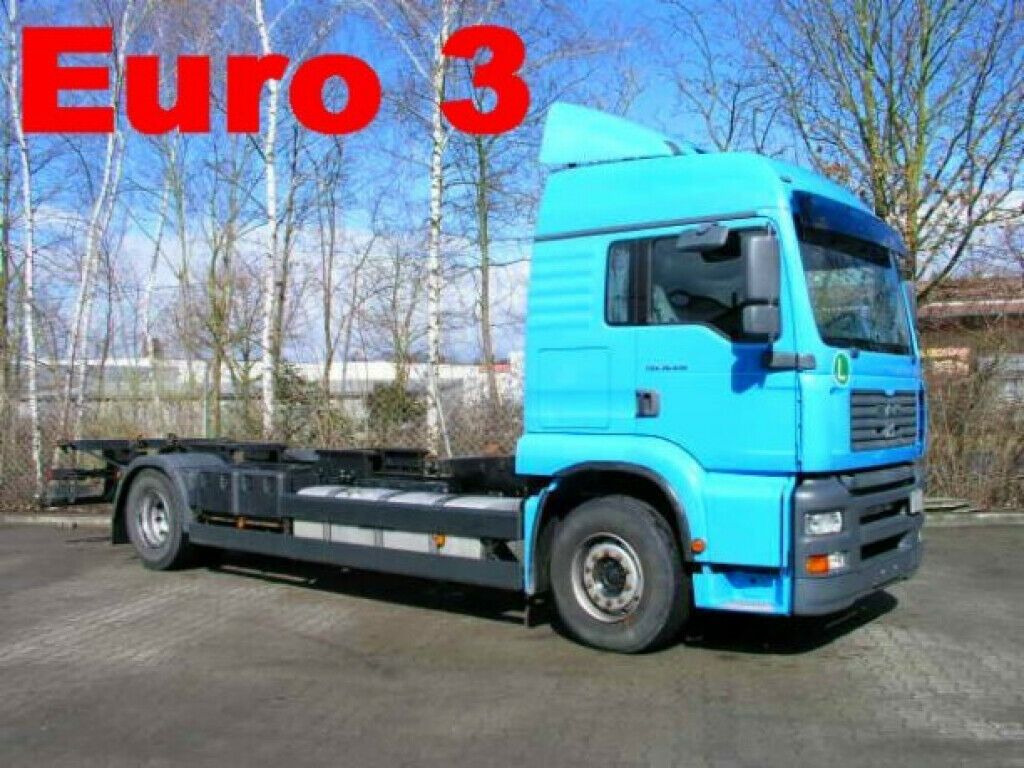 MAN 18.410 TGA2 Achs BDF- LKW - شاحنات الحاويات / جسم علوي قابل للتغيير شاحنة: صورة 1 MAN 18.410 TGA2 Achs BDF- LKW - شاحنات الحاويات / جسم علوي قابل للتغيير شاحنة: صورة 1