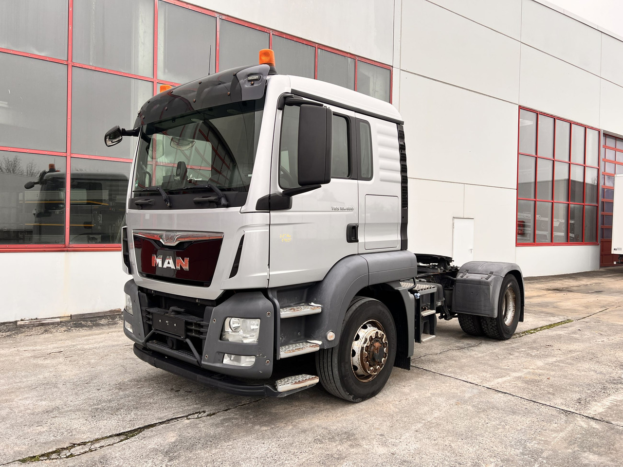 MAN Truck & Bus K1AAB TGS 18.4804x4 Hydrodrive - وحدة جر: صورة 5 MAN Truck & Bus K1AAB TGS 18.4804x4 Hydrodrive - وحدة جر: صورة 5