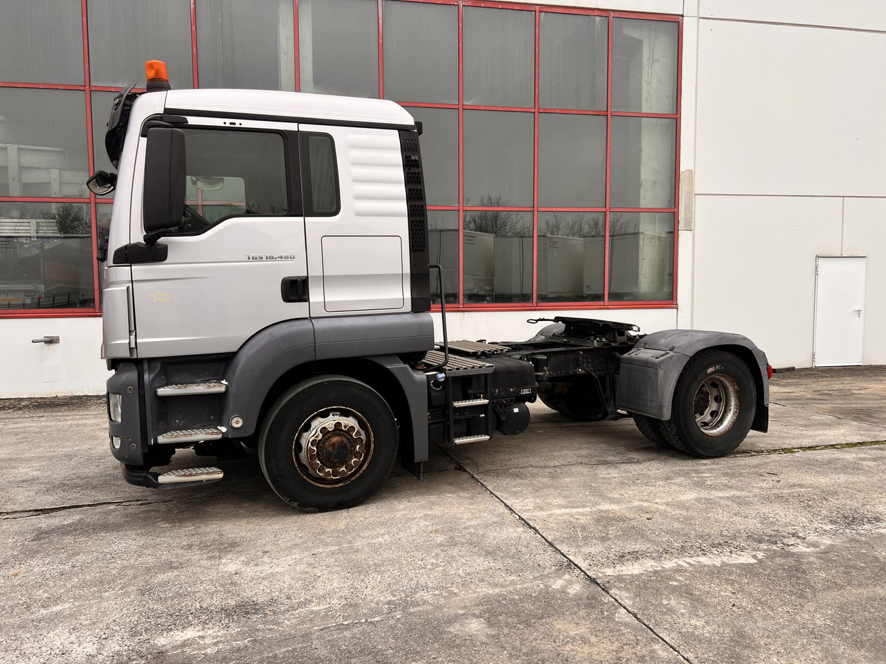 MAN Truck & Bus K1AAB TGS 18.4804x4 Hydrodrive - وحدة جر: صورة 1 MAN Truck & Bus K1AAB TGS 18.4804x4 Hydrodrive - وحدة جر: صورة 1