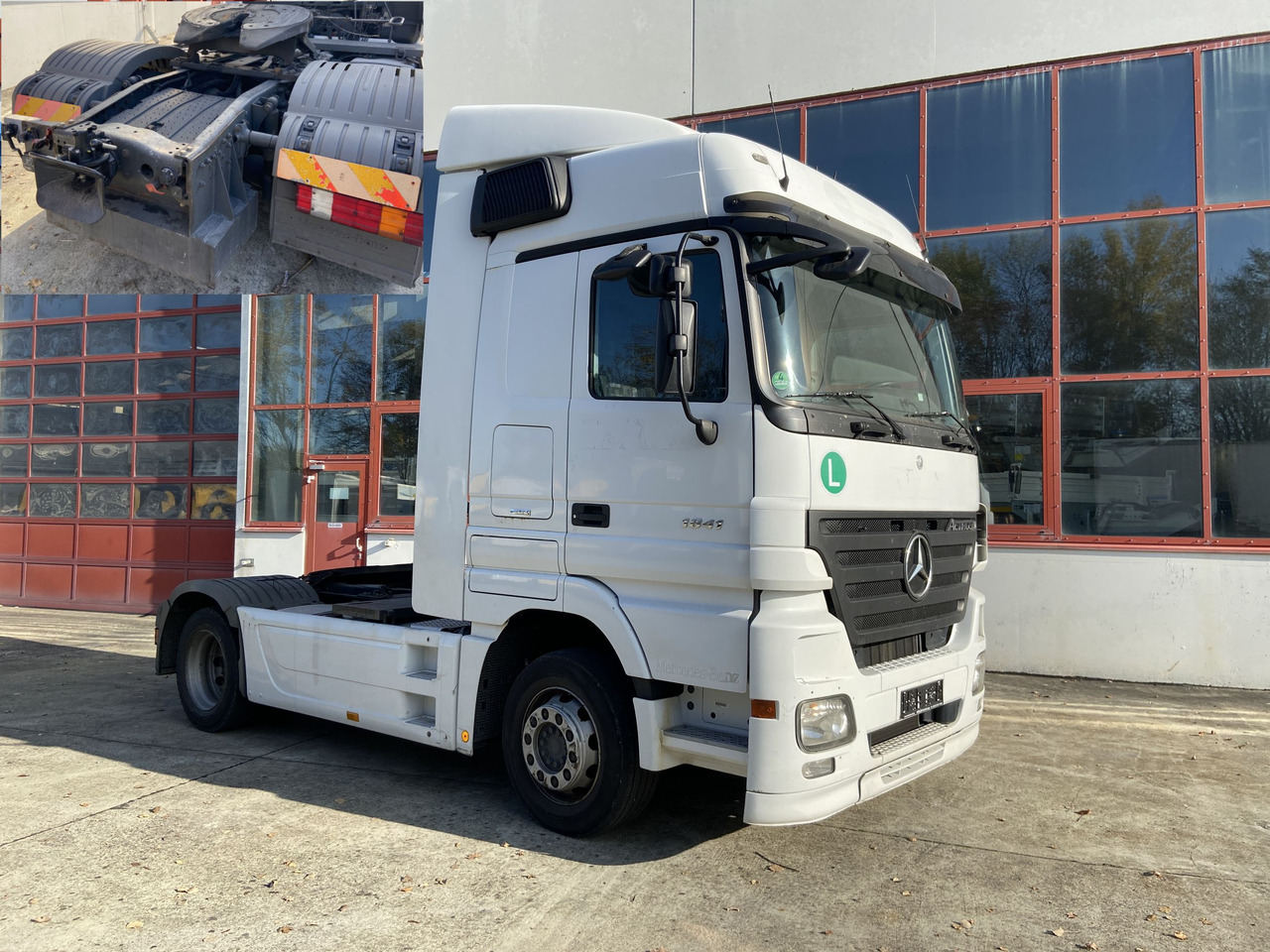 Mercedes-Benz 1841 LS 1841 LS MP3 Sattel- und Anhängerkupplung Lowliner - وحدة جر: صورة 1 Mercedes-Benz 1841 LS 1841 LS MP3 Sattel- und Anhängerkupplung Lowliner - وحدة جر: صورة 1