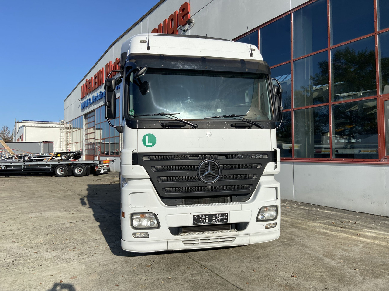 Mercedes-Benz 1841 LS 1841 LS MP3 Sattel- und Anhängerkupplung Lowliner - وحدة جر: صورة 3 Mercedes-Benz 1841 LS 1841 LS MP3 Sattel- und Anhängerkupplung Lowliner - وحدة جر: صورة 3