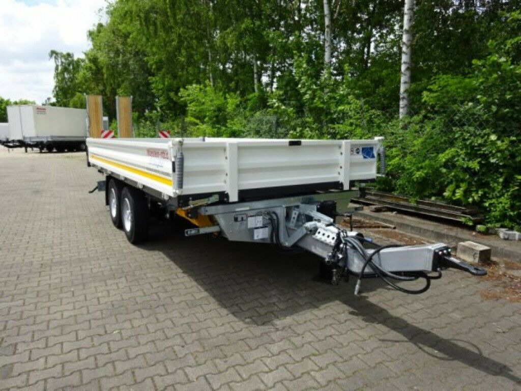 Möslein 13 t Tandem 3- Seitenkipper Tieflader-- Neufahr - مقطورة قلاب: صورة 5 Möslein 13 t Tandem 3- Seitenkipper Tieflader-- Neufahr - مقطورة قلاب: صورة 5