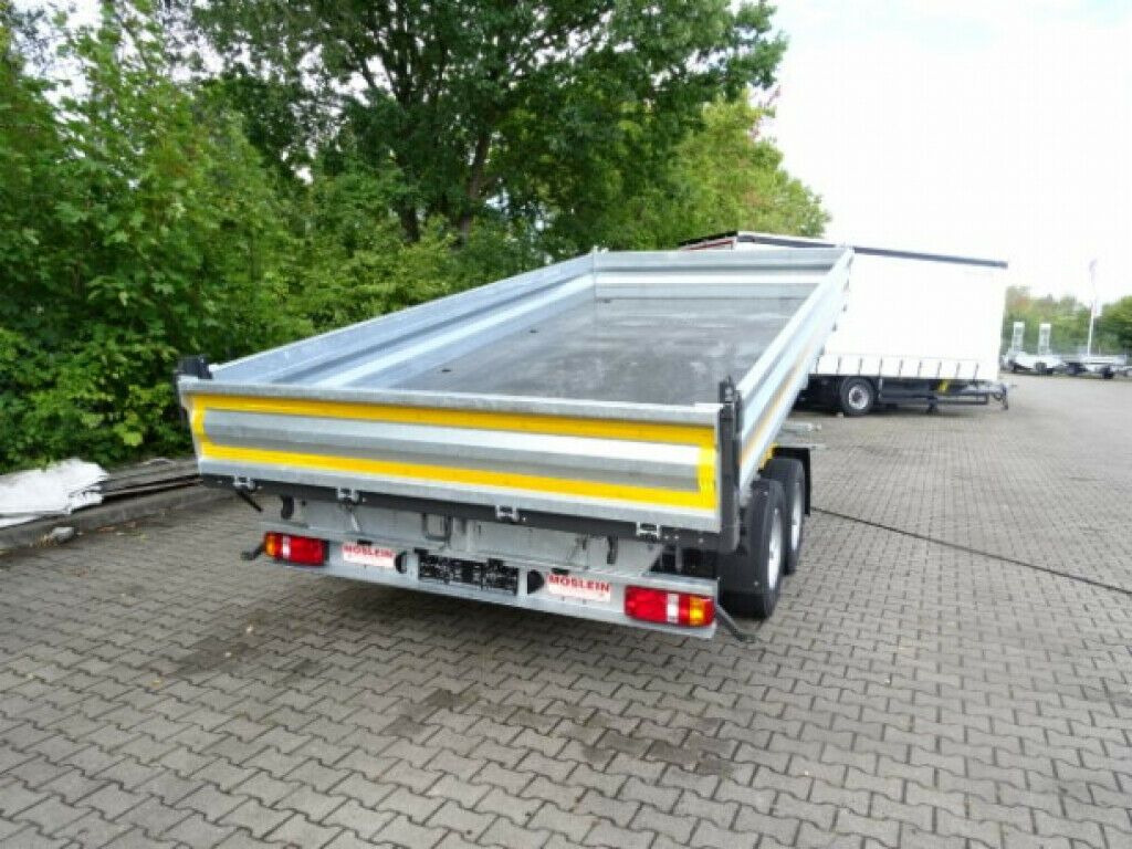 Möslein 13 t Tandem 3- Seitenkipper Tieflader-- Neufahr - مقطورة قلاب: صورة 5 Möslein 13 t Tandem 3- Seitenkipper Tieflader-- Neufahr - مقطورة قلاب: صورة 5