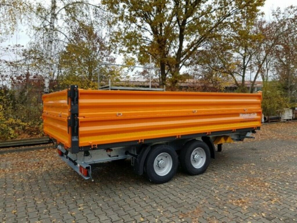 Möslein 13 t Tandem Kipper Tiefladermit Bordwand- Aufsa - مقطورة قلاب: صورة 3 Möslein 13 t Tandem Kipper Tiefladermit Bordwand- Aufsa - مقطورة قلاب: صورة 3