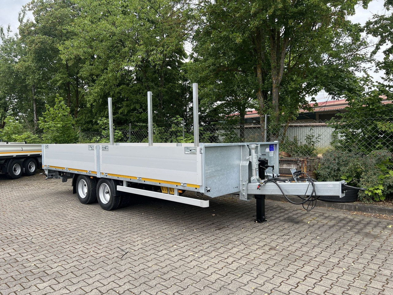 Möslein 14,4 t GG Tandem- Pritschenanhänger- Tieflader - مقطورات مسطحة: صورة 3 Möslein 14,4 t GG Tandem- Pritschenanhänger- Tieflader - مقطورات مسطحة: صورة 3