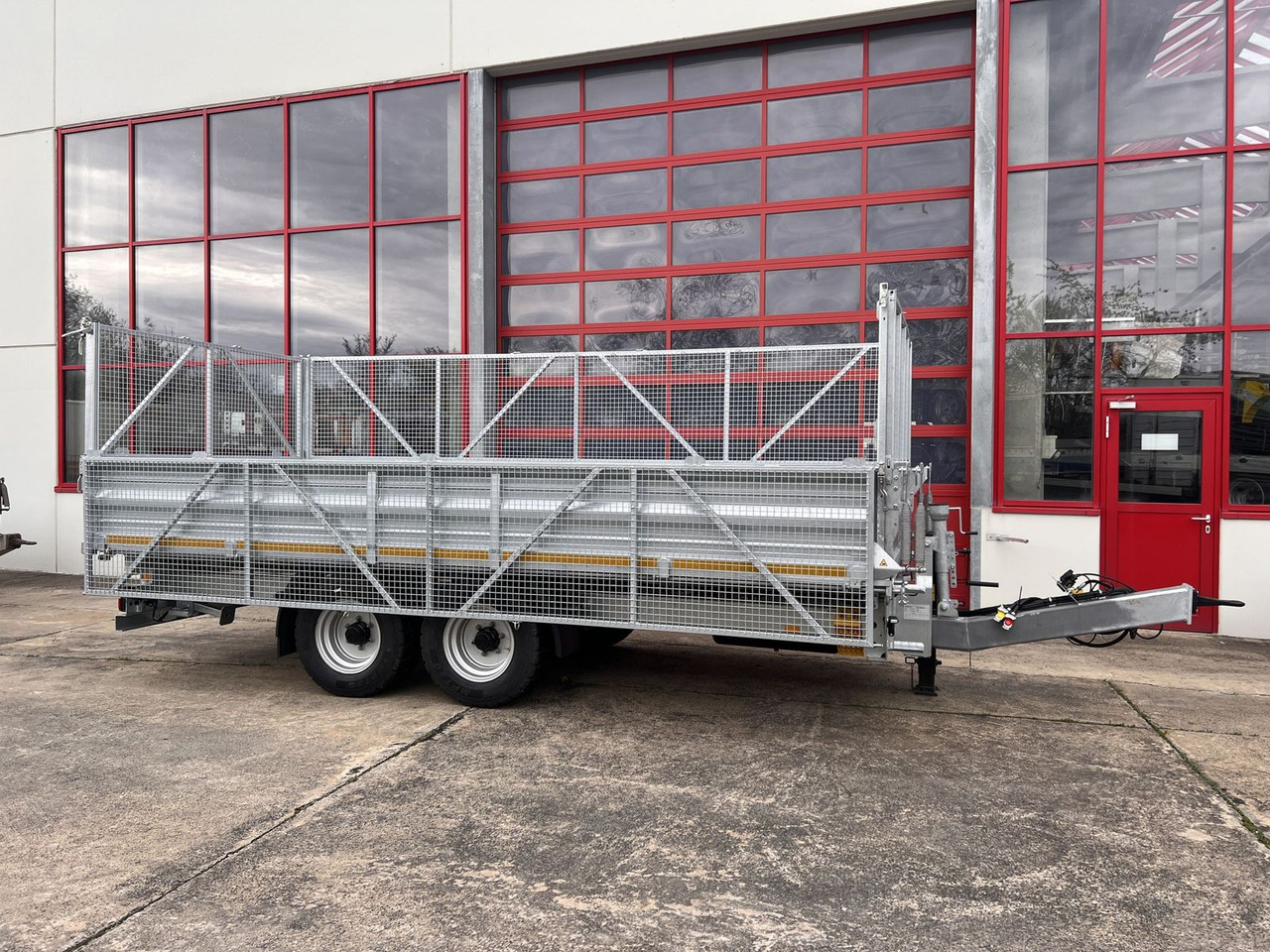 Möslein 14 t Tandem- Kipper Tieflader 5,70 m lang, Brei - مقطورة قلاب: صورة 5 Möslein 14 t Tandem- Kipper Tieflader 5,70 m lang, Brei - مقطورة قلاب: صورة 5