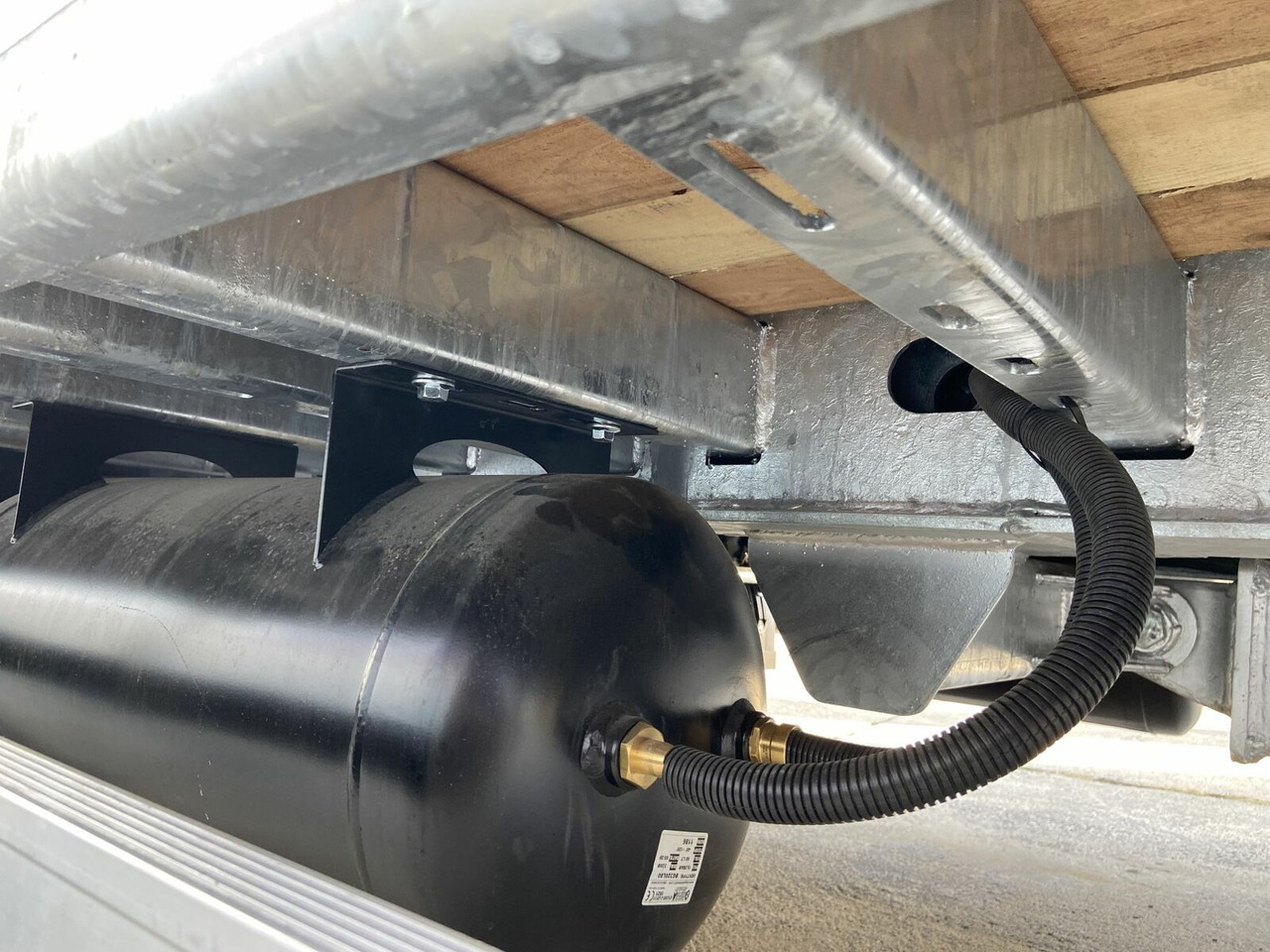 مقطورة مسطحة منخفضة Möslein  21 t Tandemtieflader, Luftgefedert, NEU: صورة 10
