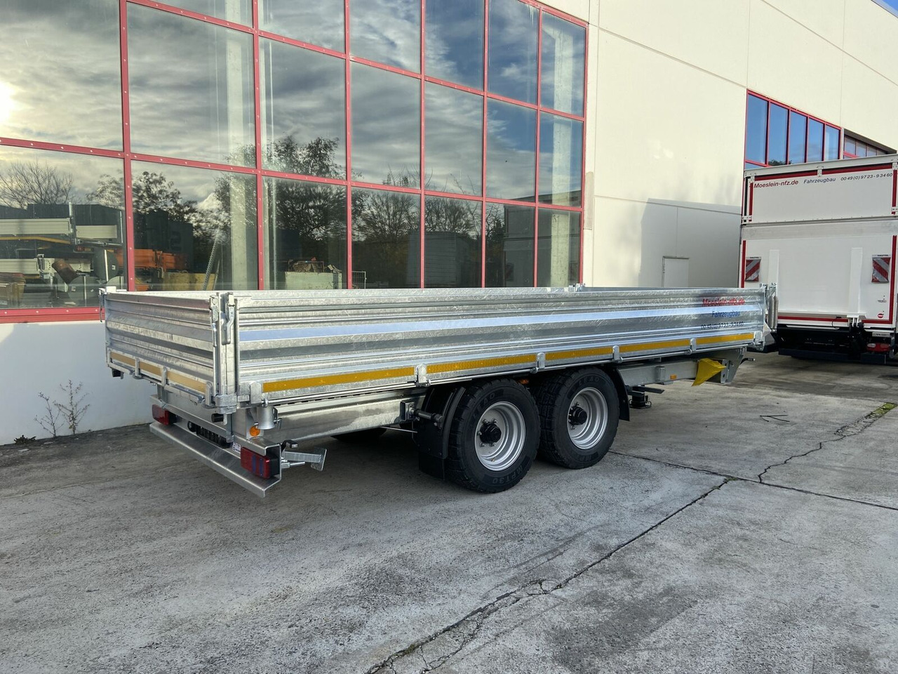 Möslein Kipper Tieflader, Breite Reifen-- Neufahrzeug - - مقطورة قلاب: صورة 4 Möslein Kipper Tieflader, Breite Reifen-- Neufahrzeug - - مقطورة قلاب: صورة 4