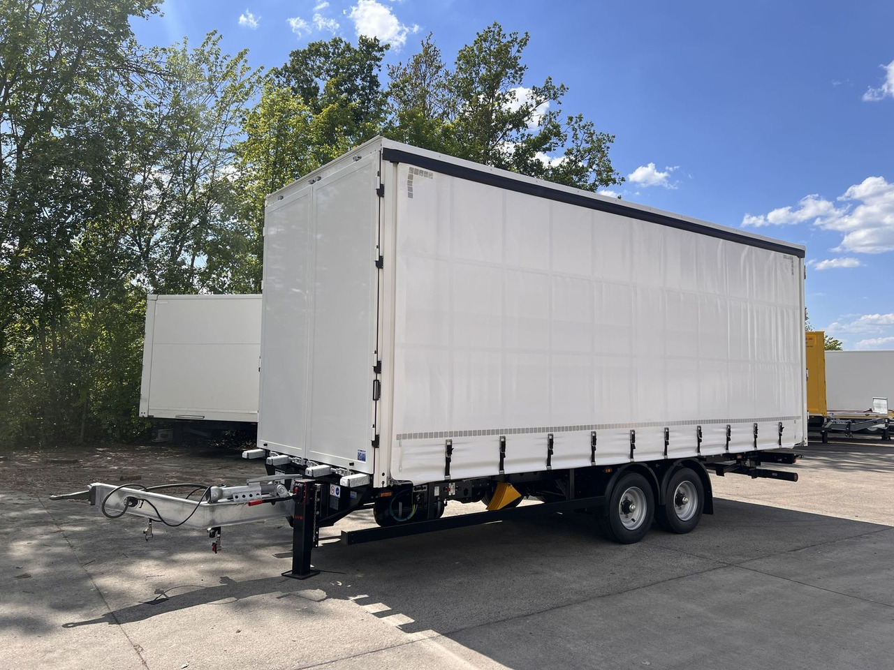 Möslein NEUER Tandem- Planenanhänger Durchladbar - مقطورة ستارة جانبية: صورة 4 Möslein NEUER Tandem- Planenanhänger Durchladbar - مقطورة ستارة جانبية: صورة 4
