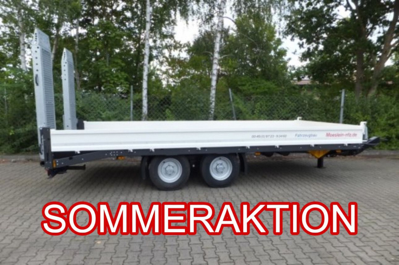 Möslein Neuer Tandemtieflader 13 t GG - مقطورة مسطحة منخفضة: صورة 1 Möslein Neuer Tandemtieflader 13 t GG - مقطورة مسطحة منخفضة: صورة 1