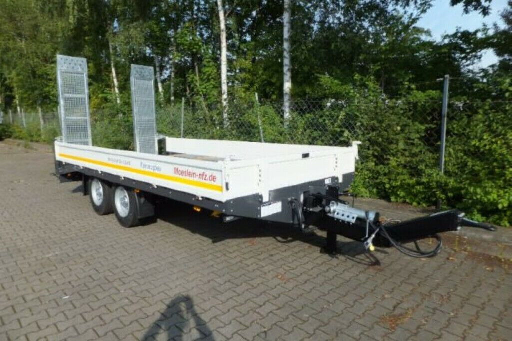 Möslein Neuer Tandemtieflader 13 t GG - مقطورة مسطحة منخفضة: صورة 5 Möslein Neuer Tandemtieflader 13 t GG - مقطورة مسطحة منخفضة: صورة 5