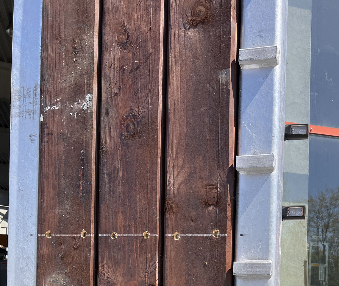 Möslein T 3-6 VB 3 Achs Tieflader- Anhänger, Luftgefedert, Verbreiterung - مقطورة مسطحة منخفضة: صورة 5 Möslein T 3-6 VB 3 Achs Tieflader- Anhänger, Luftgefedert, Verbreiterung - مقطورة مسطحة منخفضة: صورة 5