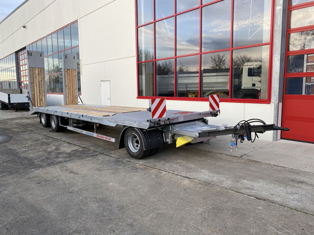Möslein T 3-8,20 P VB H1 Blatt 3 Achs Tieflader mit gerader Ladefläche 8,10 m, Neufahrzeug - مقطورة مسطحة منخفضة: صورة 2 Möslein T 3-8,20 P VB H1 Blatt 3 Achs Tieflader mit gerader Ladefläche 8,10 m, Neufahrzeug - مقطورة مسطحة منخفضة: صورة 2