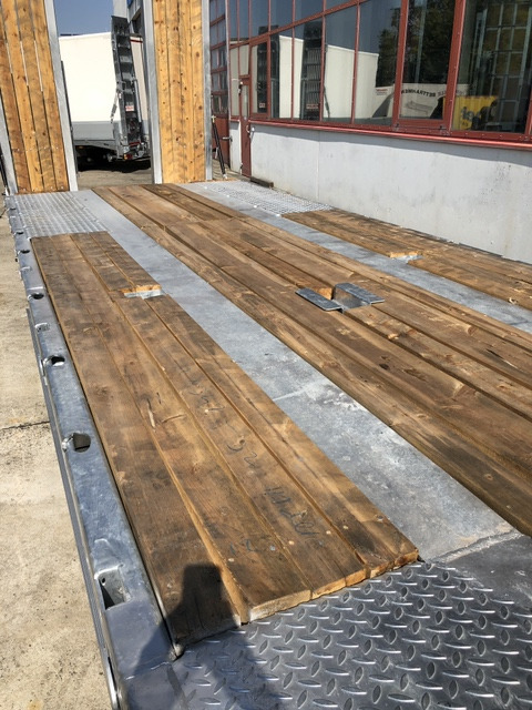 Möslein T3-6 VB F neuer 3 Achs Tieflader- Anhänger - مقطورة مسطحة منخفضة: صورة 5 Möslein T3-6 VB F neuer 3 Achs Tieflader- Anhänger - مقطورة مسطحة منخفضة: صورة 5