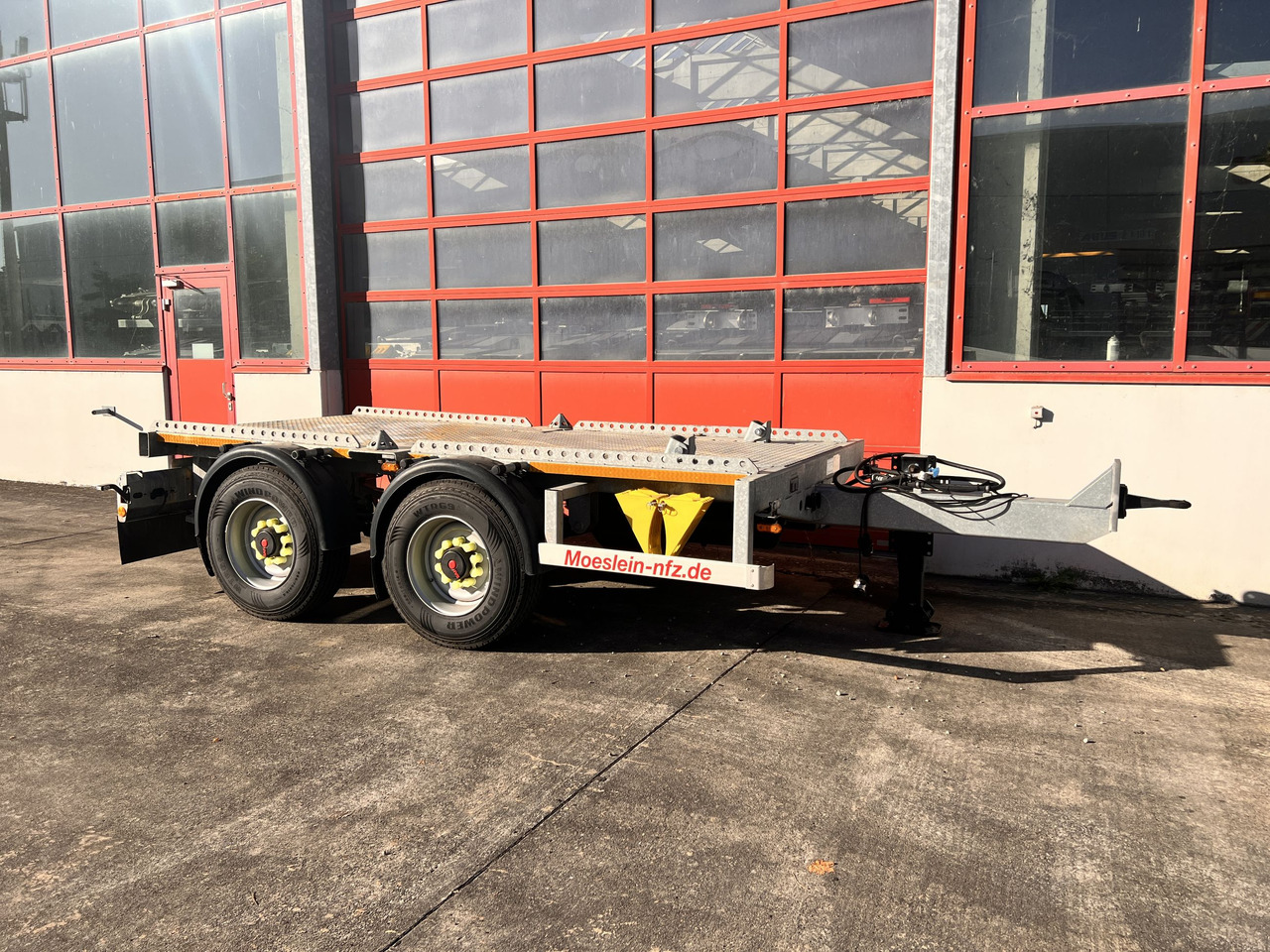 Möslein TMD 2 Schwebheim Tandem- Muldenanhänger, wenig Benutzt - مقطورات مسطحة: صورة 3 Möslein TMD 2 Schwebheim Tandem- Muldenanhänger, wenig Benutzt - مقطورات مسطحة: صورة 3