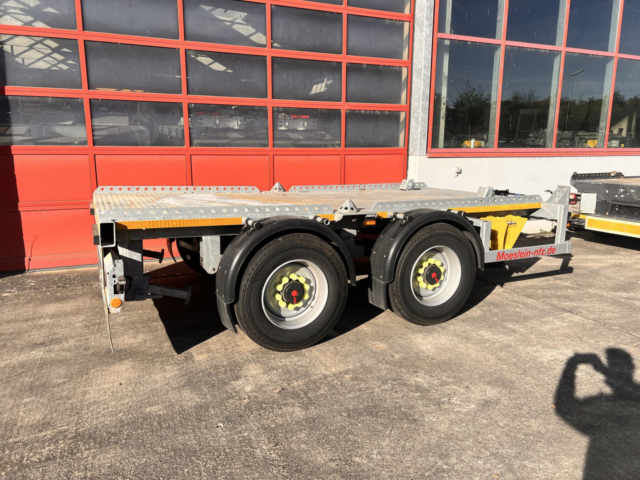 Möslein TMD 2 Schwebheim Tandem- Muldenanhänger, wenig Benutzt - مقطورات مسطحة: صورة 5 Möslein TMD 2 Schwebheim Tandem- Muldenanhänger, wenig Benutzt - مقطورات مسطحة: صورة 5