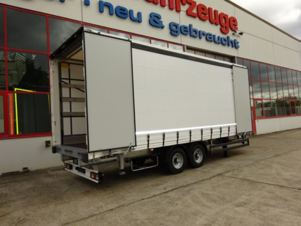 جديدة مقطورة ستارة جانبية Möslein TPW 105 D Schwebheim  Tandem- Planenanhänger Durchladen: صورة 8 جديدة مقطورة ستارة جانبية Möslein TPW 105 D Schwebheim  Tandem- Planenanhänger Durchladen: صورة 8