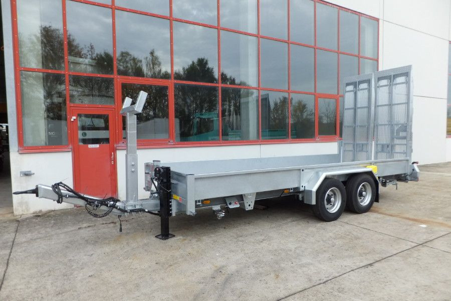 Möslein TT 11-E6x2 Tieflader für Fräsen breiten Rampen, Neu - مقطورة مسطحة منخفضة: صورة 1 Möslein TT 11-E6x2 Tieflader für Fräsen breiten Rampen, Neu - مقطورة مسطحة منخفضة: صورة 1