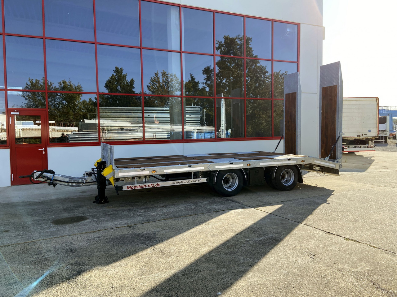 Möslein TT21- 7,2 21 t Tandemtieflader, Luftgefedert, NEU - مقطورة مسطحة منخفضة: صورة 5 Möslein TT21- 7,2 21 t Tandemtieflader, Luftgefedert, NEU - مقطورة مسطحة منخفضة: صورة 5