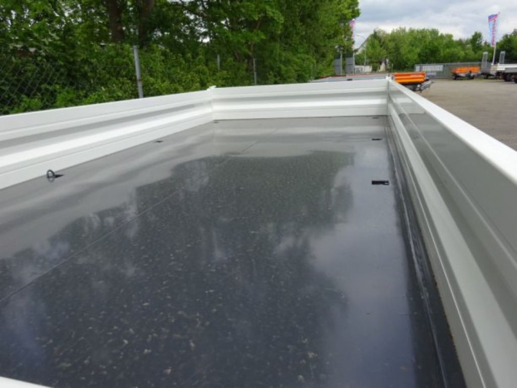 Möslein TTD 11 Weiß neuer Tandem 3- Seitenkipper Tieflader-- Neufahrzeug -- - مقطورة قلاب: صورة 3 Möslein TTD 11 Weiß neuer Tandem 3- Seitenkipper Tieflader-- Neufahrzeug -- - مقطورة قلاب: صورة 3