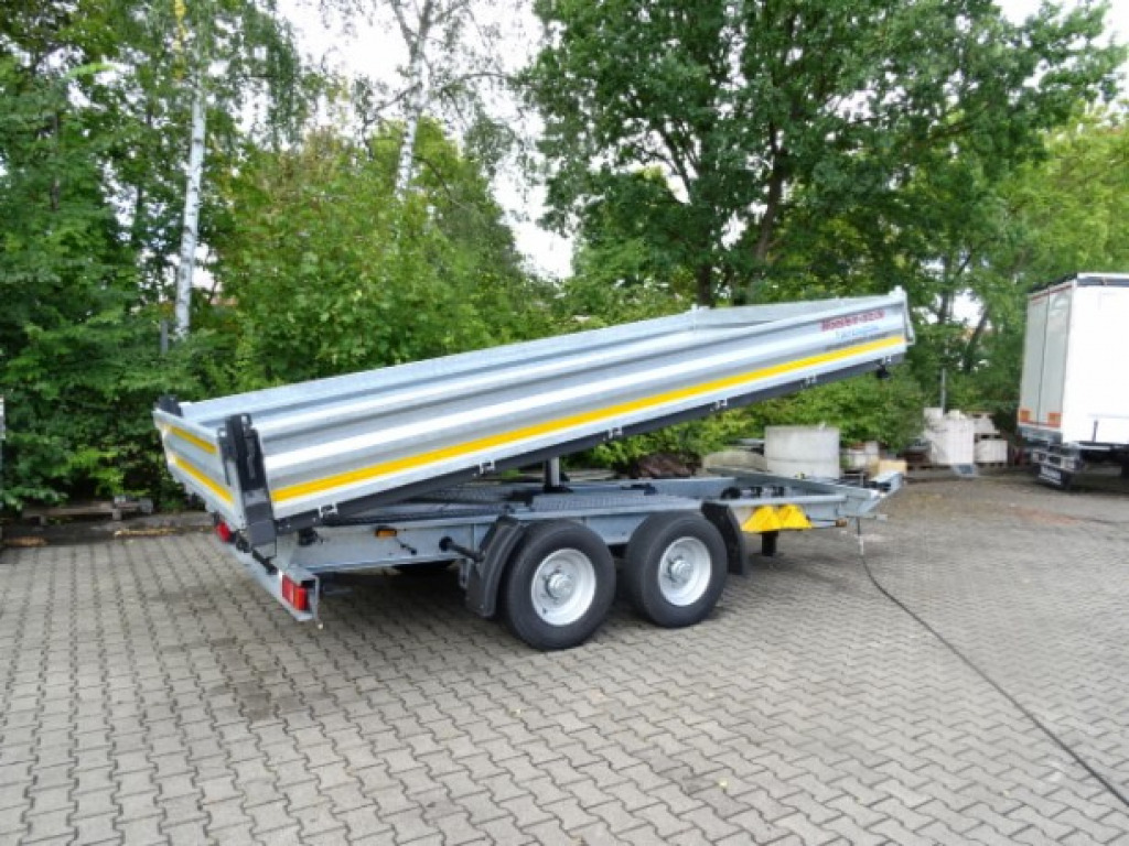 Möslein TTD 13 Verzinkt 13 t Tandem 3- Seitenkipper Tieflader-- Neufahrzeug -- - مقطورة قلاب: صورة 5 Möslein TTD 13 Verzinkt 13 t Tandem 3- Seitenkipper Tieflader-- Neufahrzeug -- - مقطورة قلاب: صورة 5