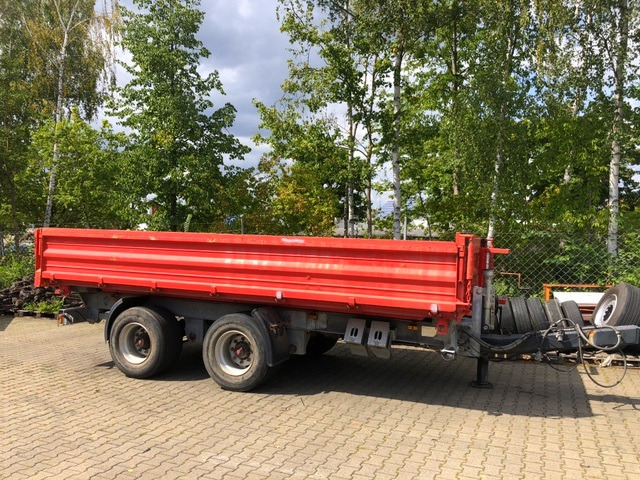 Möslein TTD 19 Schwebheim 19 t Tandemkipper- Tieflader - مقطورة قلاب: صورة 2 Möslein TTD 19 Schwebheim 19 t Tandemkipper- Tieflader - مقطورة قلاب: صورة 2