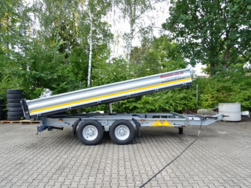 Möslein TTG 11 Verzinkt neuer Tandem 3- Seitenkipper Tieflader-- Neufahrzeug -- - مقطورة قلاب: صورة 3 Möslein TTG 11 Verzinkt neuer Tandem 3- Seitenkipper Tieflader-- Neufahrzeug -- - مقطورة قلاب: صورة 3