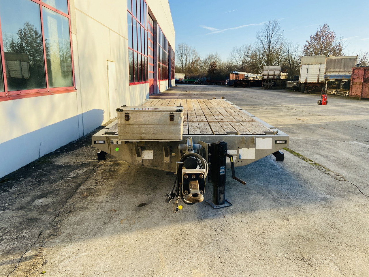 Möslein TTS 11 Schwebheim Tandemtieflader - مقطورة مسطحة منخفضة: صورة 3 Möslein TTS 11 Schwebheim Tandemtieflader - مقطورة مسطحة منخفضة: صورة 3