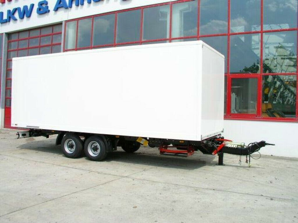Möslein Tandem- Koffer- Anhänger-- Neufahrzeug -- - مقطورة صندوق مغلق: صورة 1 Möslein Tandem- Koffer- Anhänger-- Neufahrzeug -- - مقطورة صندوق مغلق: صورة 1