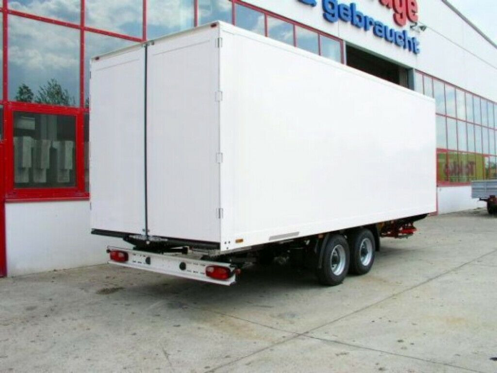 Möslein Tandem- Koffer- Anhänger-- Neufahrzeug -- - مقطورة صندوق مغلق: صورة 2 Möslein Tandem- Koffer- Anhänger-- Neufahrzeug -- - مقطورة صندوق مغلق: صورة 2