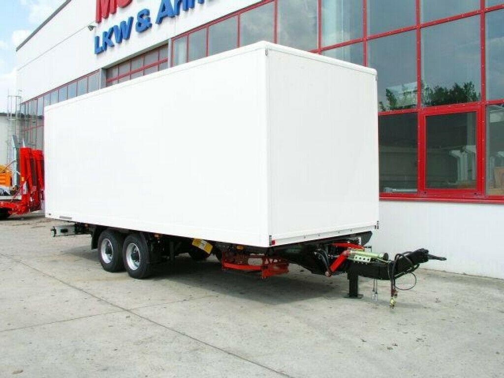Möslein Tandem- Koffer- Anhänger-- Neufahrzeug -- - مقطورة صندوق مغلق: صورة 4 Möslein Tandem- Koffer- Anhänger-- Neufahrzeug -- - مقطورة صندوق مغلق: صورة 4