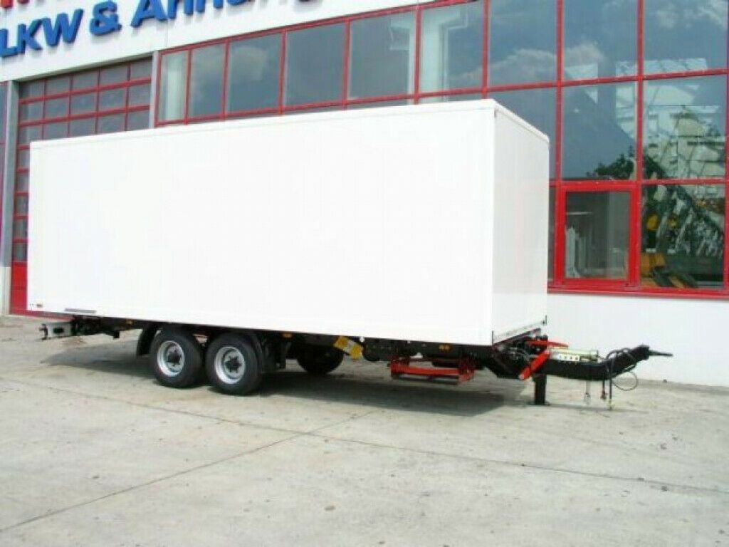Möslein Tandem- Koffer- Anhänger-- Neufahrzeug -- - مقطورة صندوق مغلق: صورة 3 Möslein Tandem- Koffer- Anhänger-- Neufahrzeug -- - مقطورة صندوق مغلق: صورة 3