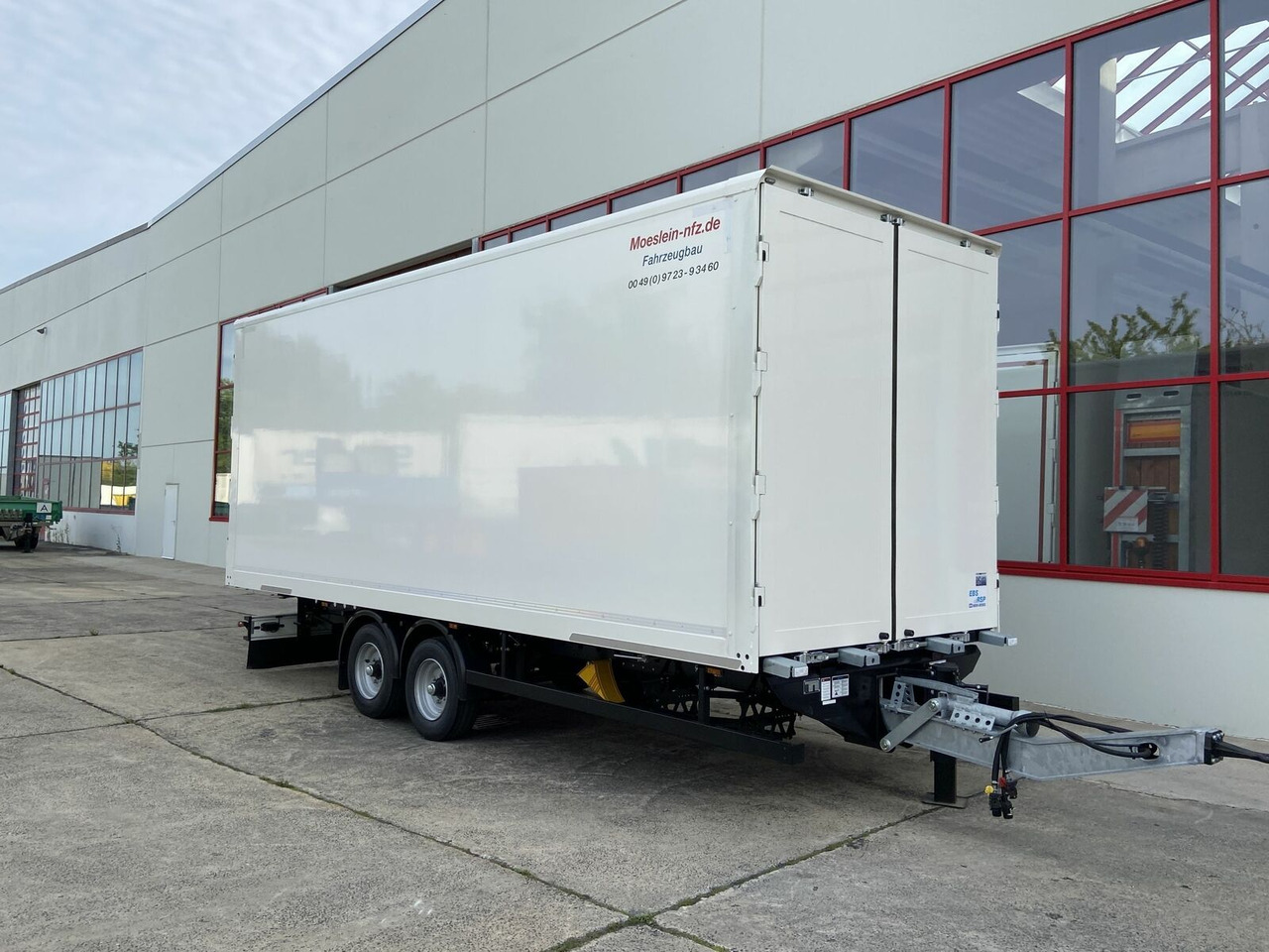 Möslein Tandem- Koffer, Durchladbar, -- Neufahrzeug -- - مقطورة صندوق مغلق: صورة 5 Möslein Tandem- Koffer, Durchladbar, -- Neufahrzeug -- - مقطورة صندوق مغلق: صورة 5