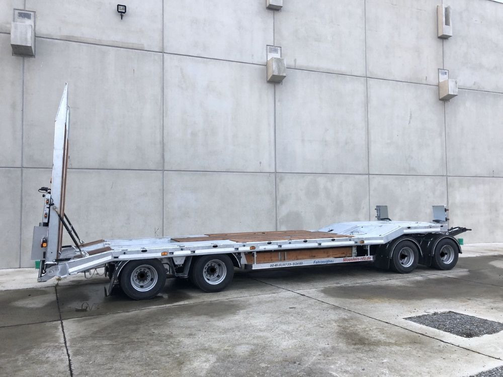 Möslein neuer 4 Achs Tieflader hydraulischen Rampen - مقطورة مسطحة منخفضة: صورة 2 Möslein neuer 4 Achs Tieflader hydraulischen Rampen - مقطورة مسطحة منخفضة: صورة 2