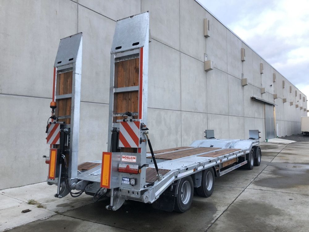 Möslein neuer 4 Achs Tieflader hydraulischen Rampen - مقطورة مسطحة منخفضة: صورة 5 Möslein neuer 4 Achs Tieflader hydraulischen Rampen - مقطورة مسطحة منخفضة: صورة 5