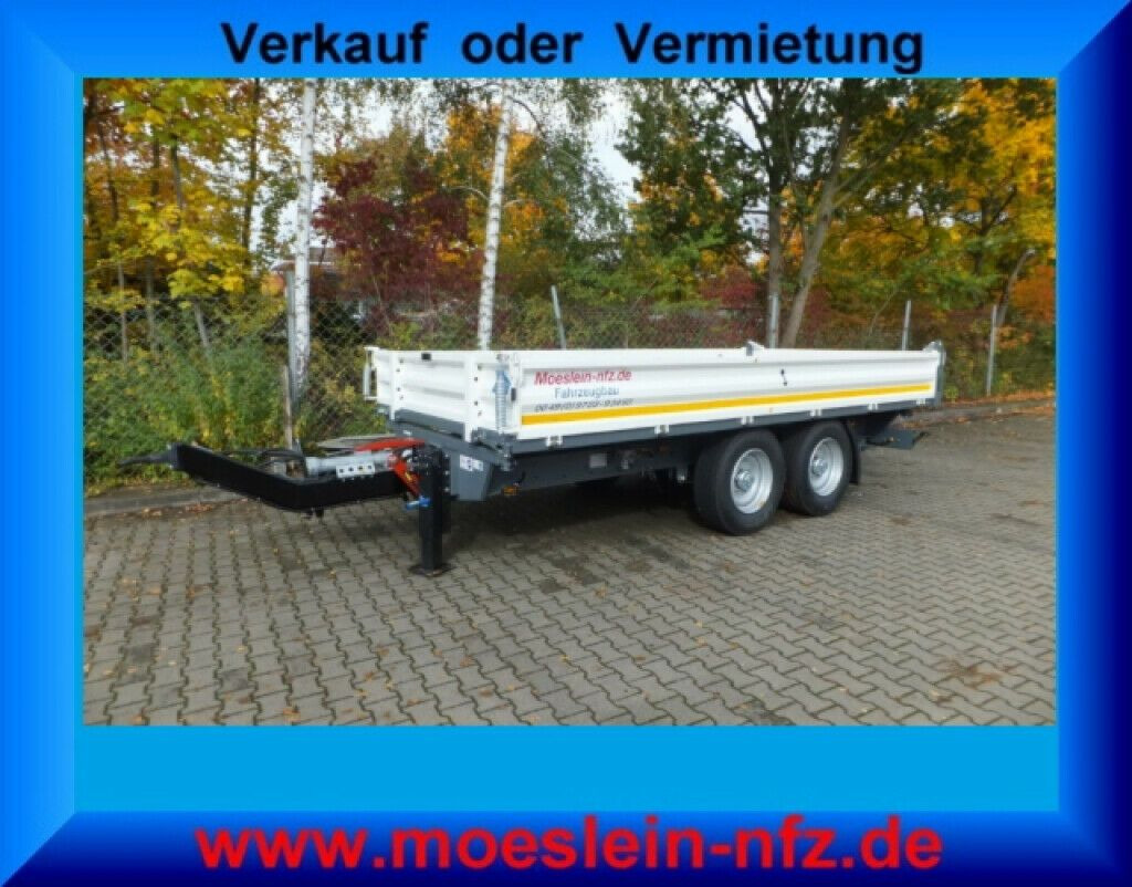 Möslein neuer Tandem 3- Seitenkipper-- Neufahrzeug -- - مقطورة قلاب: صورة 1 Möslein neuer Tandem 3- Seitenkipper-- Neufahrzeug -- - مقطورة قلاب: صورة 1